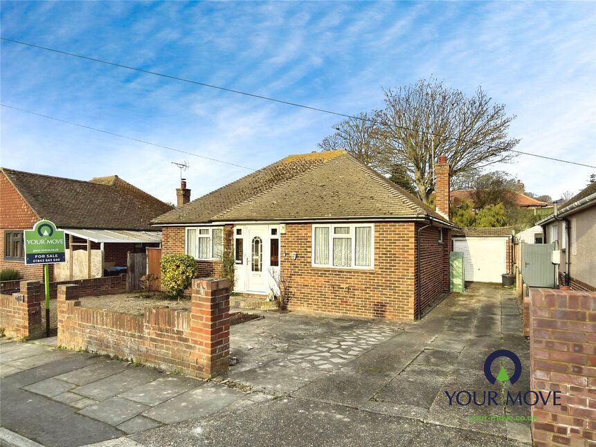 Main image of 2 bedroom Detached Bungalow for sale, Dane Court Gardens, Broadstairs, Kent, CT10