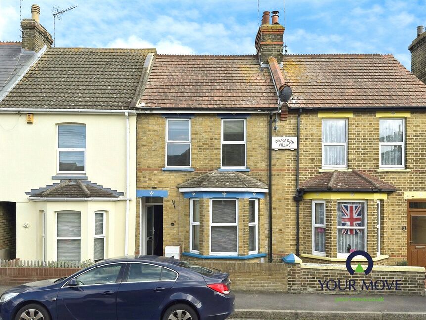 Main image of 2 bedroom Mid Terrace House for sale, Seafield Road, Ramsgate, Kent, CT11