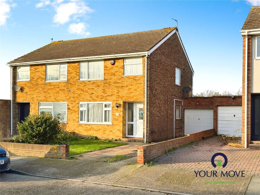 Main image of 3 bedroom Semi Detached House for sale, Windermere Avenue, Ramsgate, Kent, CT11