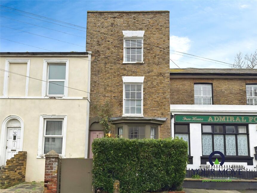Main image of 2 bedroom Mid Terrace House for sale, Grange Road, Ramsgate, Kent, CT11