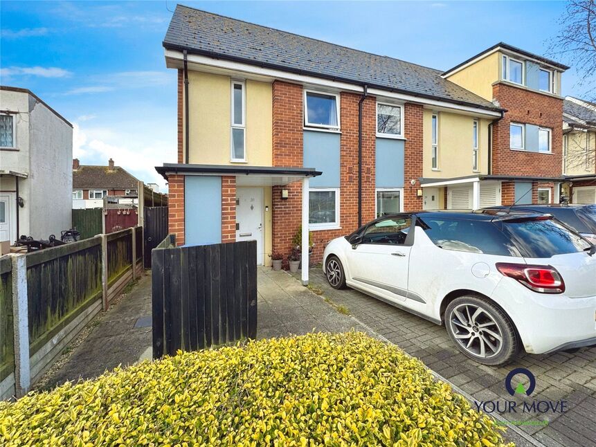 Main image of 2 bedroom End Terrace House for sale, Weyburn Drive, Ramsgate, Kent, CT12