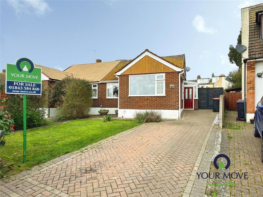 Main image of 3 bedroom Semi Detached Bungalow for sale, Orchard Close, Minster, Kent, CT12