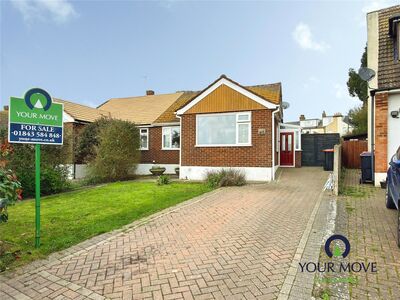 Orchard Close, 3 bedroom Semi Detached Bungalow for sale, &pound;325,000