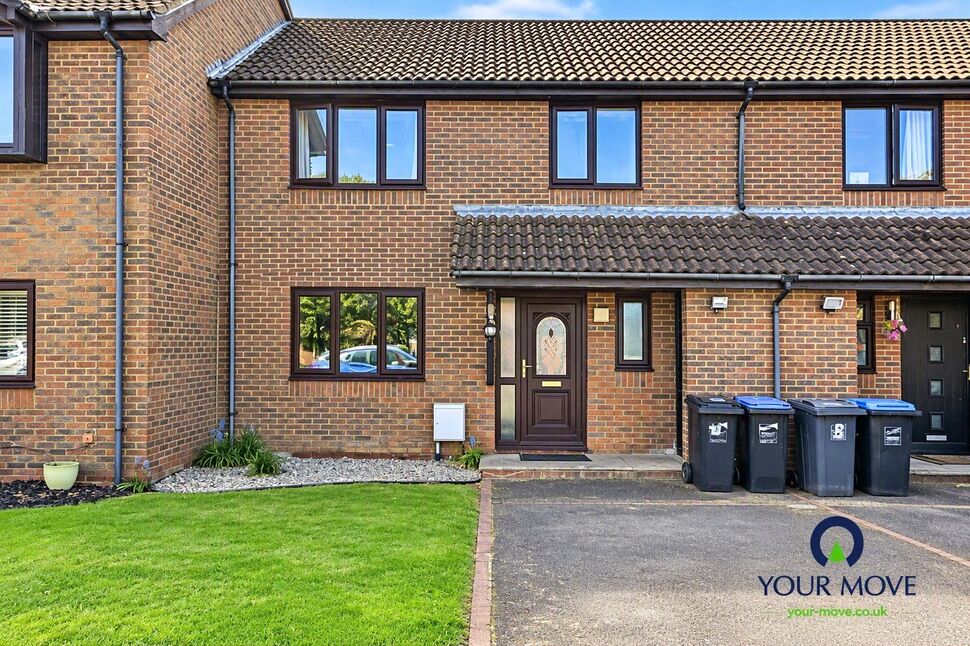 Main image of 3 bedroom Mid Terrace House for sale, Esmonde Drive, Manston, Kent, CT12