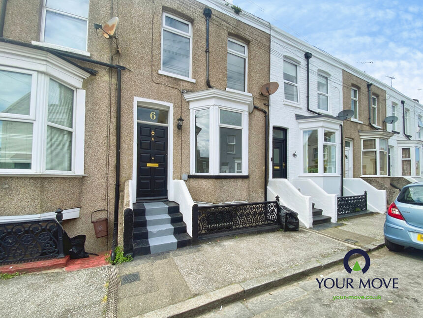 Main image of 3 bedroom Mid Terrace House to rent, Cumberland Road, Ramsgate, Kent, CT11