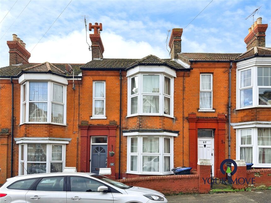 Main image of 4 bedroom Mid Terrace House for sale, Thanet Road, Ramsgate, Kent, CT11