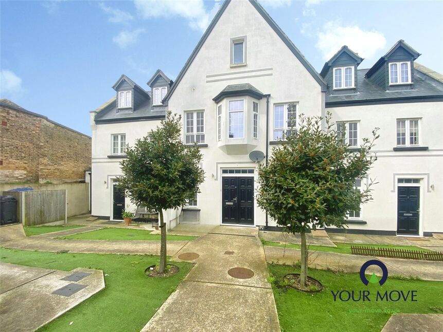 Main image of 3 bedroom Mid Terrace House to rent, Spire Close, Ramsgate, Kent, CT11