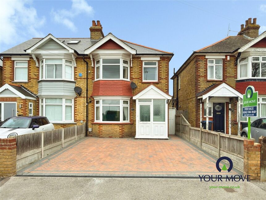 Main image of 3 bedroom Semi Detached House for sale, Montefiore Avenue, Ramsgate, Kent, CT11