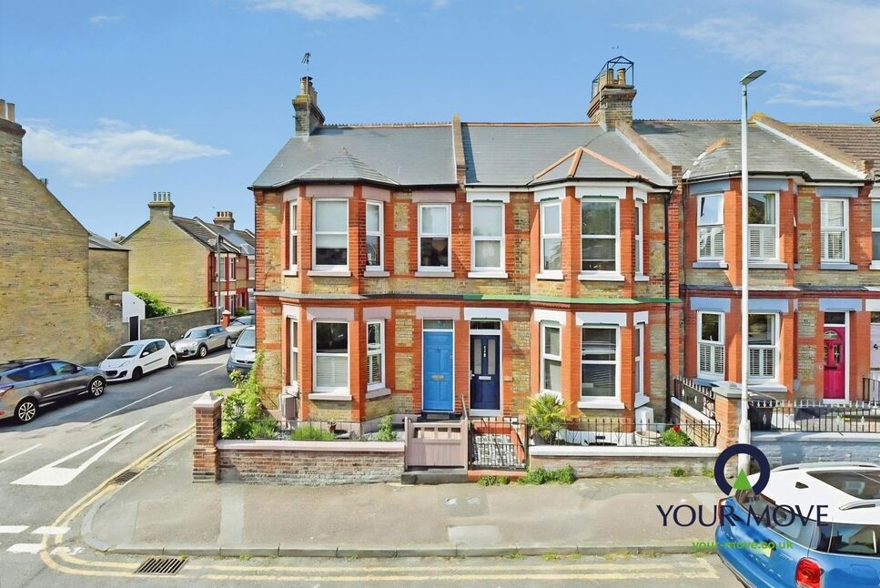 Main image of 3 bedroom End Terrace House for sale, Elms Avenue, Ramsgate, Kent, CT11