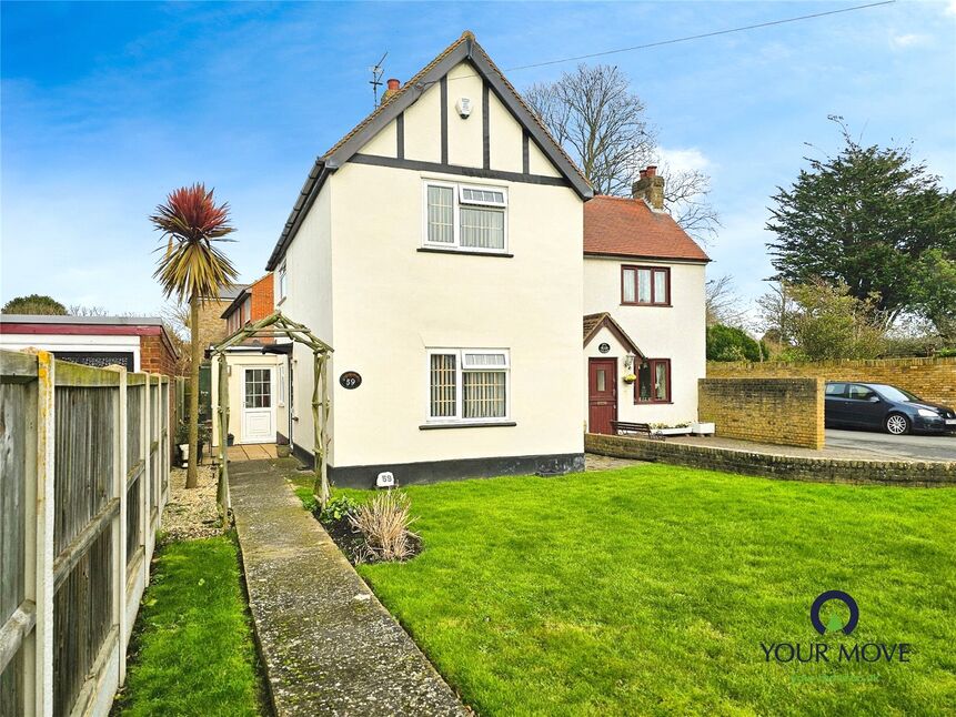 Main image of 2 bedroom Semi Detached House for sale, Monkton Road, Minster, Kent, CT12