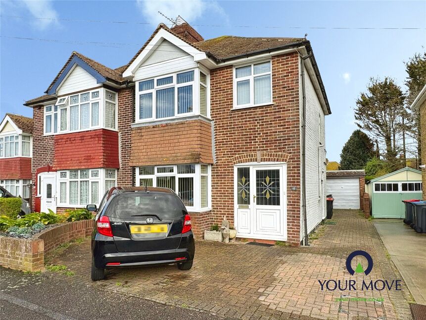 Main image of 3 bedroom Semi Detached House for sale, Holbrook Drive, Ramsgate, Kent, CT12