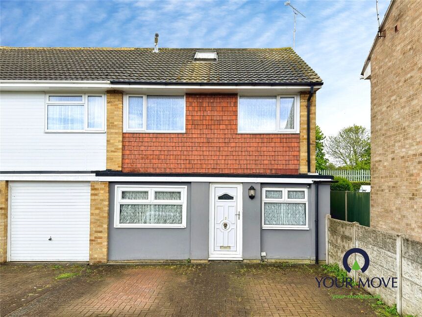 Main image of 3 bedroom Semi Detached House for sale, Telham Avenue, Ramsgate, Kent, CT12