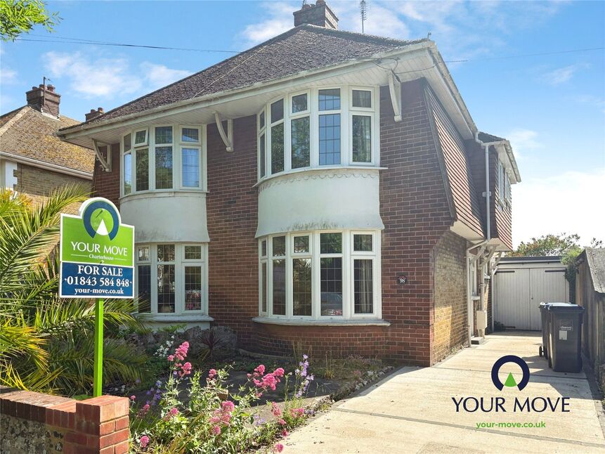 Main image of 3 bedroom Semi Detached House for sale, London Road, Ramsgate, Kent, CT11