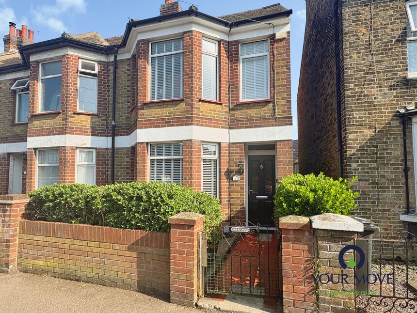 Main image of 3 bedroom End Terrace House for sale, Park Road, Ramsgate, Kent, CT11