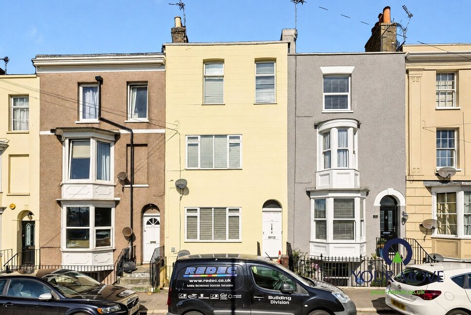 Main image of 4 bedroom Mid Terrace Flat for sale, Hardres Street, Ramsgate, Kent, CT11