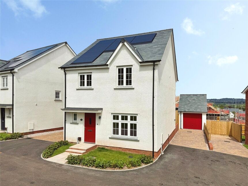 Main image of 4 bedroom Detached House for sale, Stapleton Way, Exeter, Devon, EX2