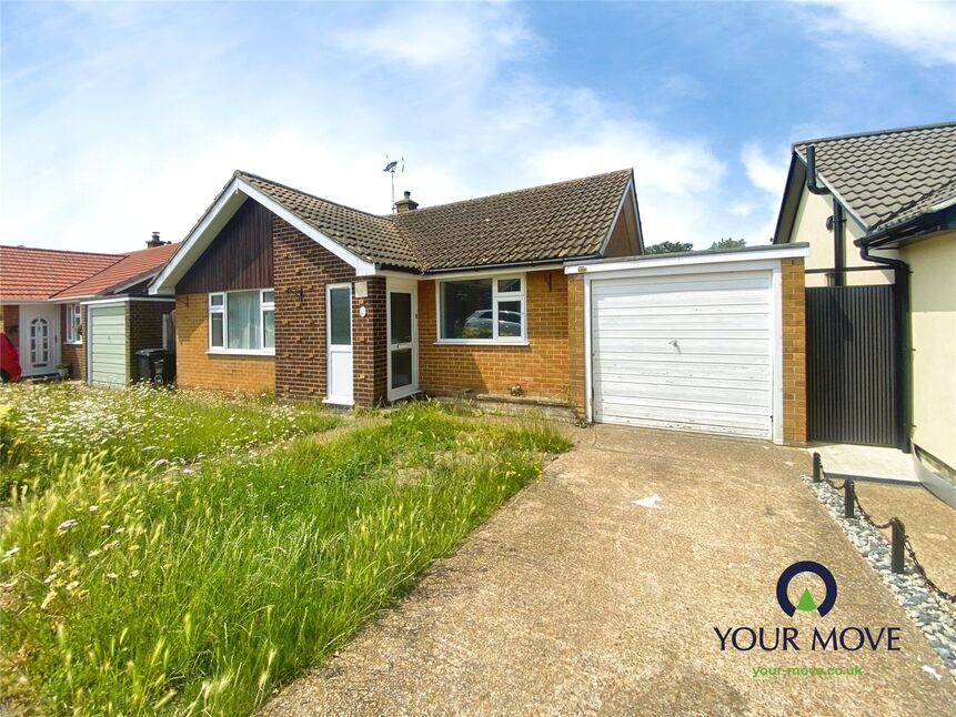 Main image of 2 bedroom Detached Bungalow to rent, Hillcrest Gardens, Ramsgate, Kent, CT11