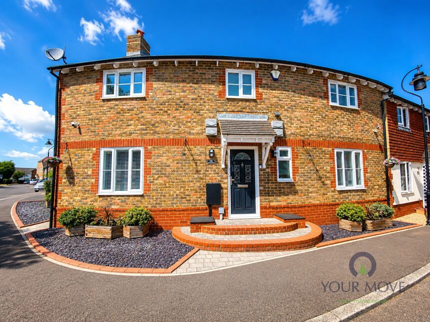 Main image of 3 bedroom End Terrace House for sale, Monins Road, Iwade, Kent, ME9