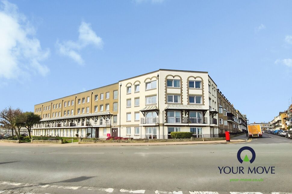 Main image of 1 bedroom Flat for sale, Homefleet House, Wellington Crescent, Kent, CT11