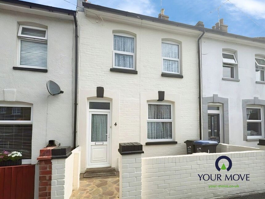 Main image of 3 bedroom Mid Terrace House for sale, Hillbrow Road, Ramsgate, Kent, CT11