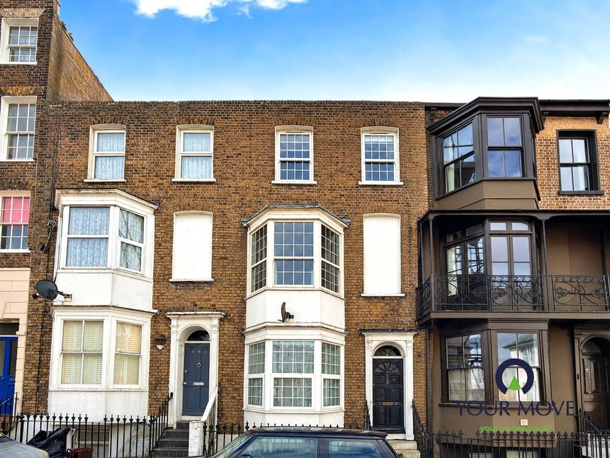 Main image of 4 bedroom Mid Terrace House to rent, Rose Hill, Ramsgate, Kent, CT11