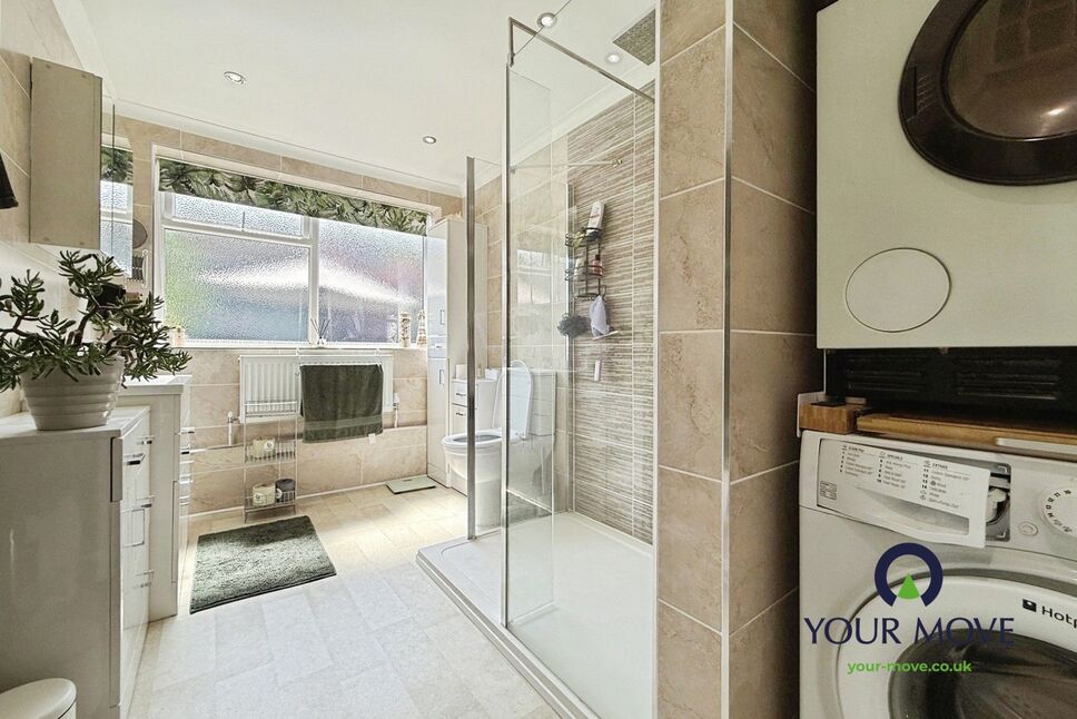 Shower Room / Utility Area