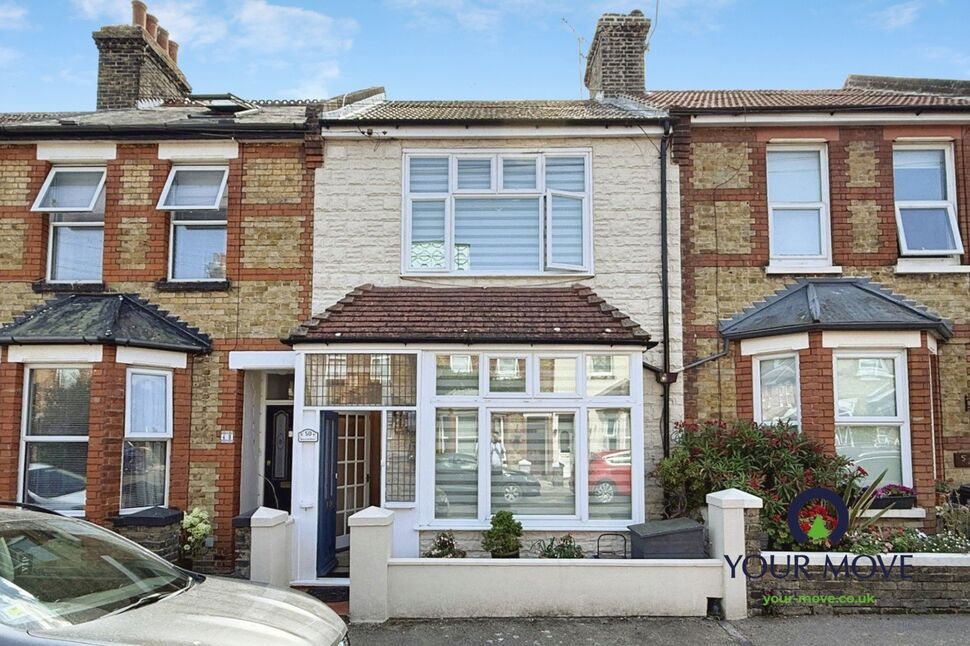 Main image of 4 bedroom Mid Terrace House for sale, Bloomsbury Road, Ramsgate, Kent, CT11