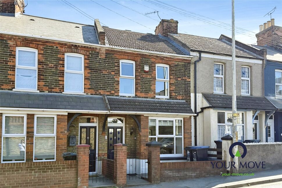 Main image of 2 bedroom Mid Terrace House for sale, Boundary Road, Ramsgate, Kent, CT11