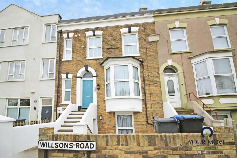 Main image of 1 bedroom Flat for sale, Willsons Road, Ramsgate, Kent, CT11