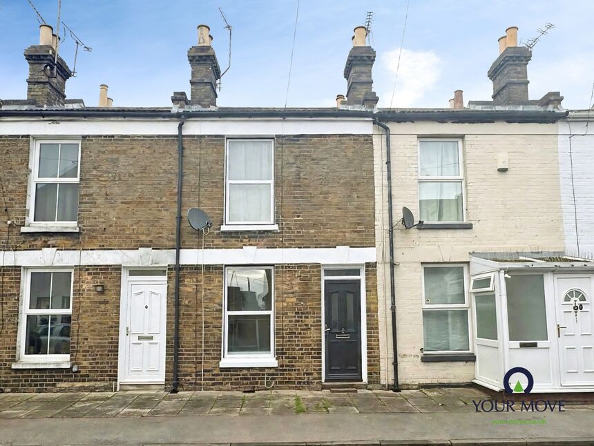 Main image of 2 bedroom Mid Terrace House for sale, Claremont Gardens, Ramsgate, Kent, CT11
