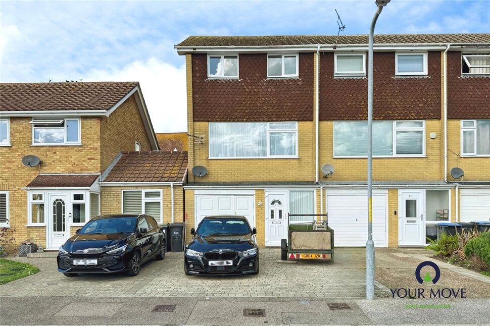 Main image of 3 bedroom End Terrace House for sale, St. Augustines Park, Ramsgate, Kent, CT11