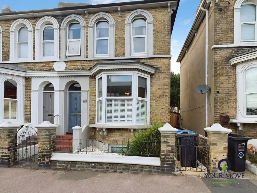 Main image of 4 bedroom Semi Detached House for sale, Duncan Road, Ramsgate, Kent, CT11