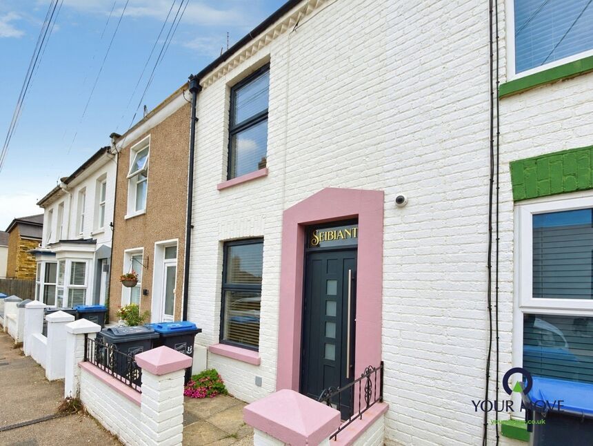 Main image of 2 bedroom Mid Terrace House to rent, Lorne Road, Ramsgate, Kent, CT11
