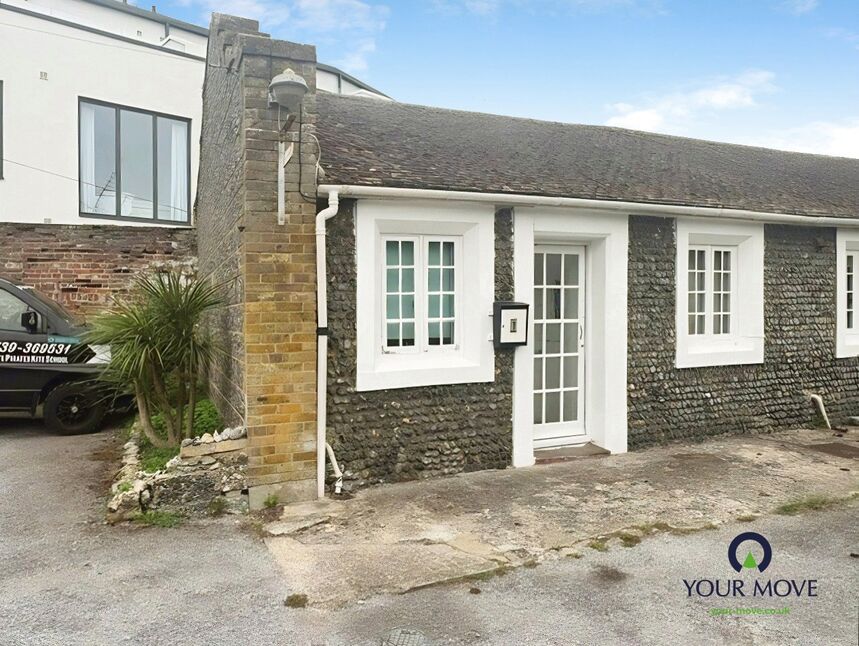 Main image of 1 bedroom End Terrace Bungalow for sale, Eagle Cottages, Eagle Hill, Kent, CT11