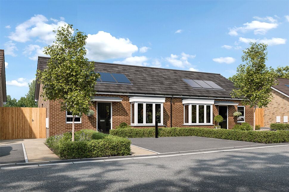 Main image of 2 bedroom Semi Detached Bungalow for sale, Minterne Avenue,, Borden, Kent, ME10
