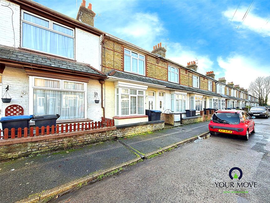 Main image of 3 bedroom Mid Terrace House to rent, Cheriton Avenue, Ramsgate, Kent, CT12