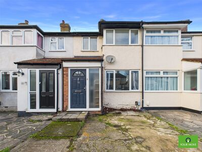 Elm Park Avenue, 2 bedroom Semi Detached House to rent, &pound;1,800 pcm