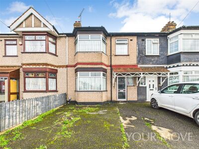 Dagenham Road, 3 bedroom Mid Terrace House for sale, £450,000