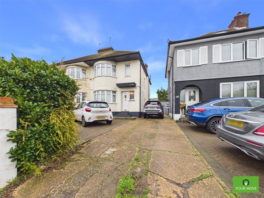 Main image of 4 bedroom Semi Detached House to rent, Clockhouse Lane, Romford, RM5