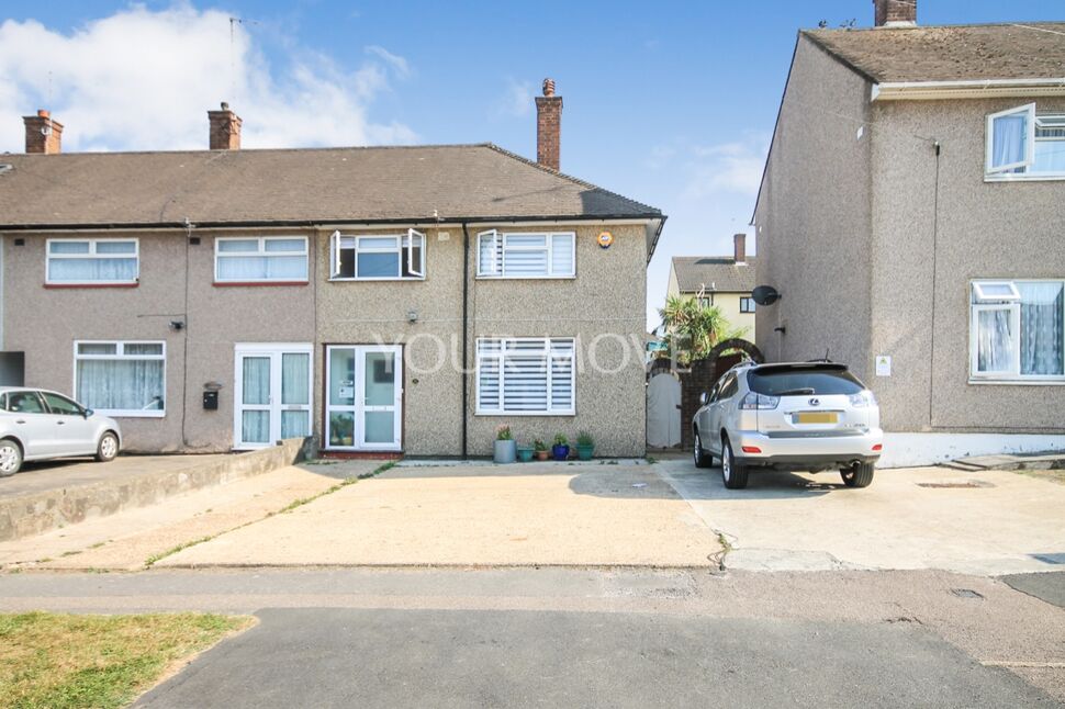 Main image of 3 bedroom Semi Detached House to rent, Newbury Gardens, Romford, RM3