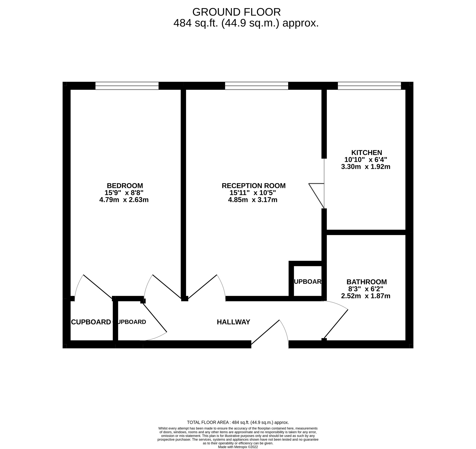 1 bedroom Flat for sale, London Road, Romford, RM7 £195,000