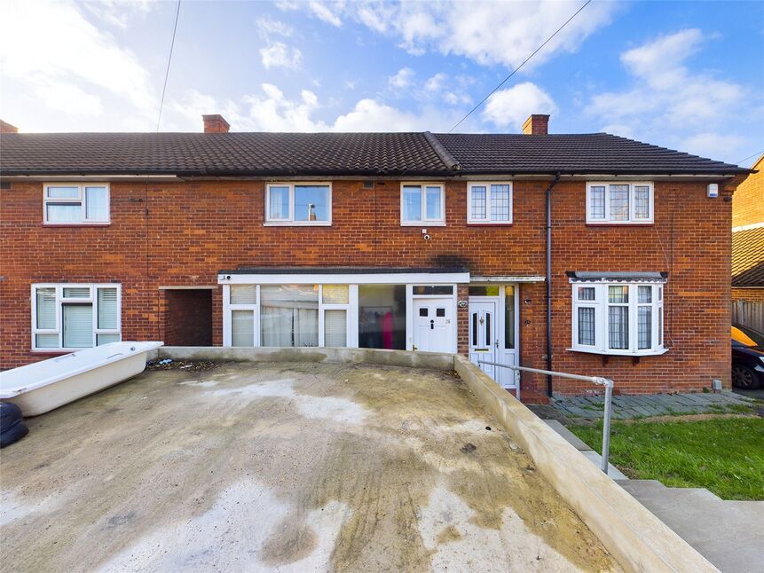 Main image of 3 bedroom Mid Terrace House to rent, Dudley Road, Romford, RM3