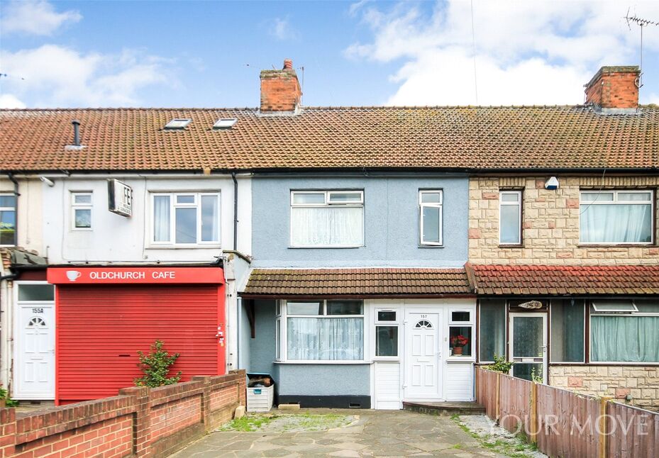Main image of 3 bedroom Mid Terrace House for sale, Oldchurch Road, Romford, RM7