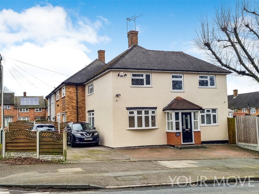 3 bedroom End Terrace House for sale, Dagnam Park Square, Romford, RM3