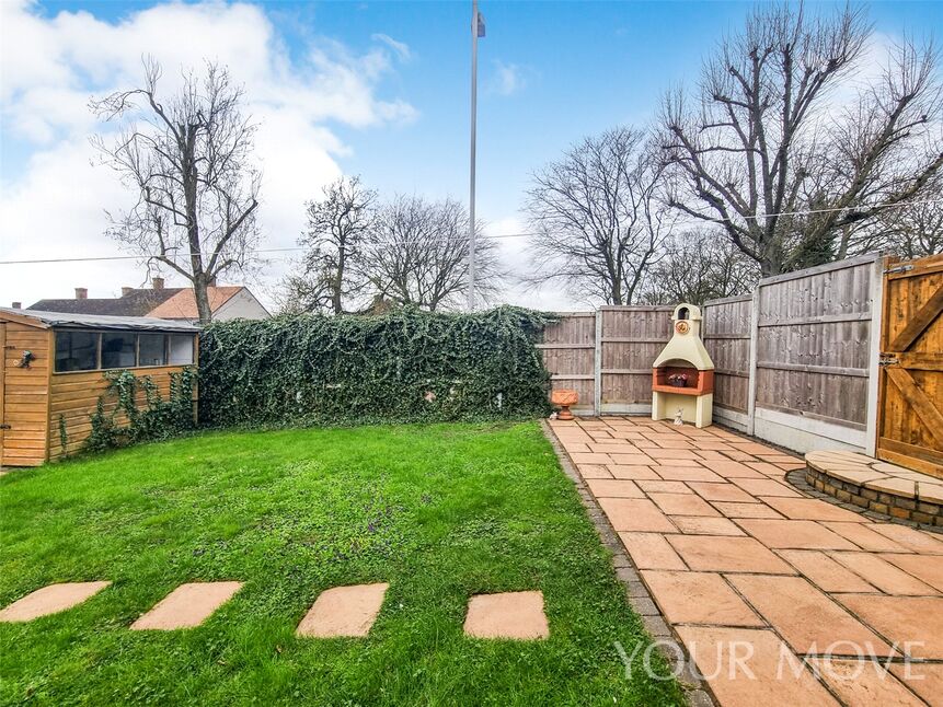 3 bedroom End Terrace House for sale, Dagnam Park Square, Romford, RM3