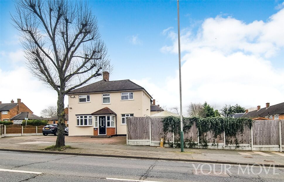 3 bedroom End Terrace House for sale, Dagnam Park Square, Romford, RM3