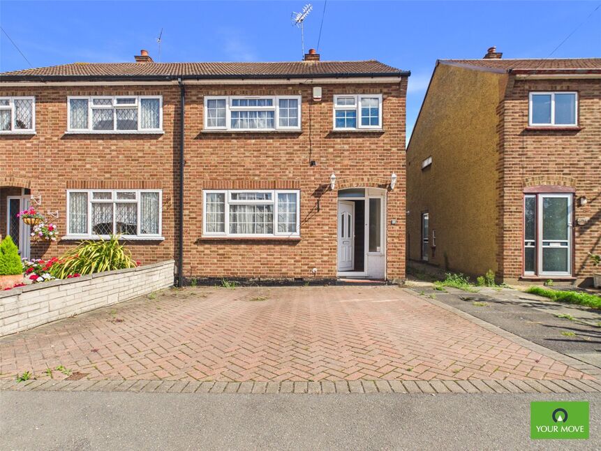 Main image of 3 bedroom Semi Detached House to rent, Margaret Close, Romford, RM2
