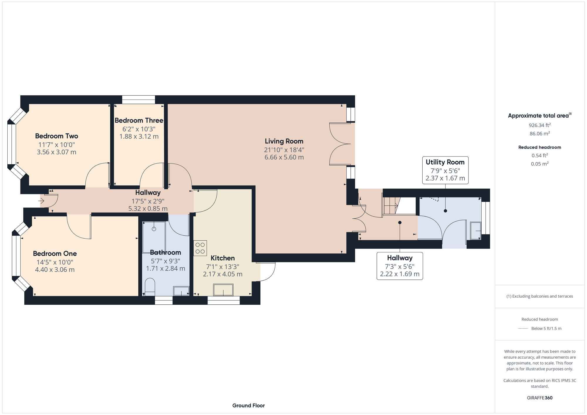 Floorplan of 5 bedroom Semi Detached House for sale, Ardleigh Green Road, Hornchurch, RM11
