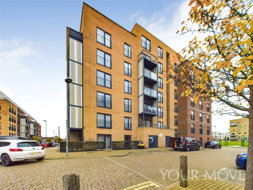Main image of 1 bedroom Flat for sale, Maxwell Road, Romford, RM7