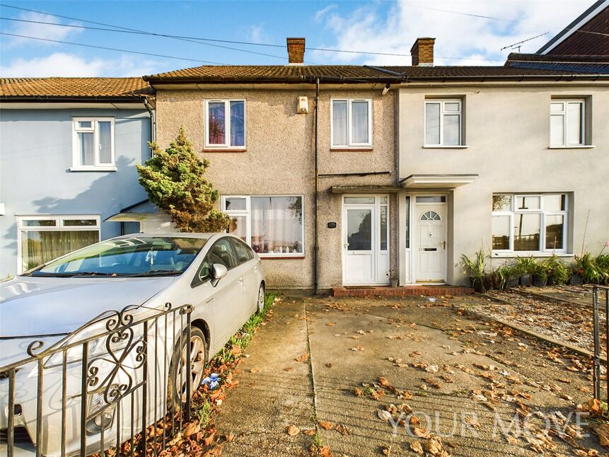 Main image of 3 bedroom Mid Terrace House for sale, Faringdon Avenue, Romford, RM3